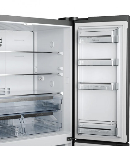 ����������� Side-by-Side Kuppersberg NMFV 18591 BK Silver