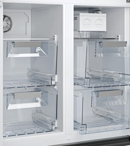 ����������� Side-by-Side Kuppersberg NMFV 18591 BK Silver