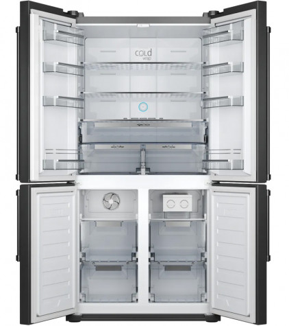 ����������� Kuppersberg NMFV 18591 B Silver Side-By-Side