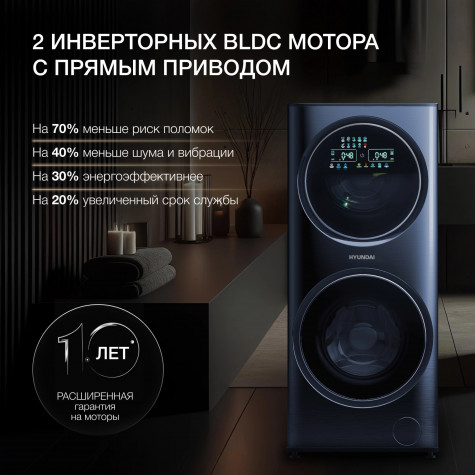 ���������� ������ � ������ Hyundai WMD9425 NOVA � �������