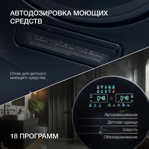 ���������� ������ � ������ Hyundai WMD9425 NOVA � �������