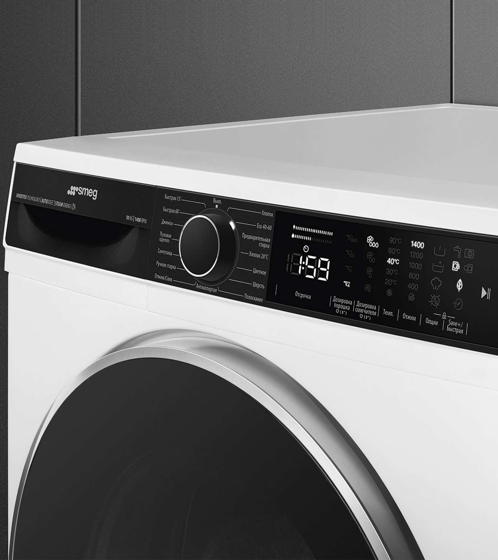 ���������� ������ SMEG WM3T24RU