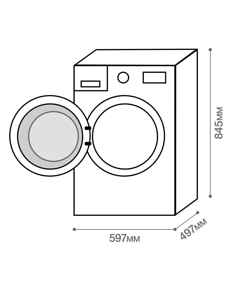 ���������� ������ Kuppersberg WM 490 W