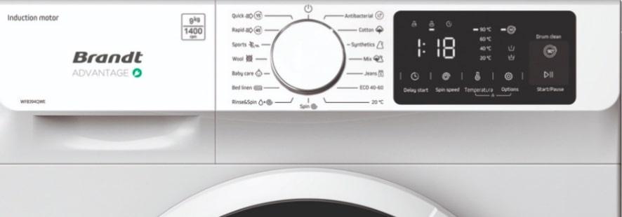 ���������� ������ Brandt WFB394QWE