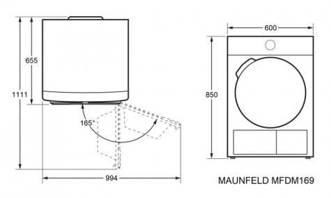MAUNFELD �������� ��� ��������� � ������� ���������� ������ MFWM149S + ��������� ������ � �������� ������� MFDM169S + �������������� ������� c ��������� ������