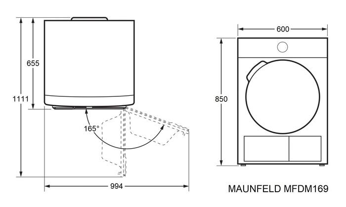MAUNFELD �������� ��� ��������� � ������� ���������� ������ MFWM149S + ��������� ������ � �������� ������� MFDM169S + �������������� ������� c ��������� ������
