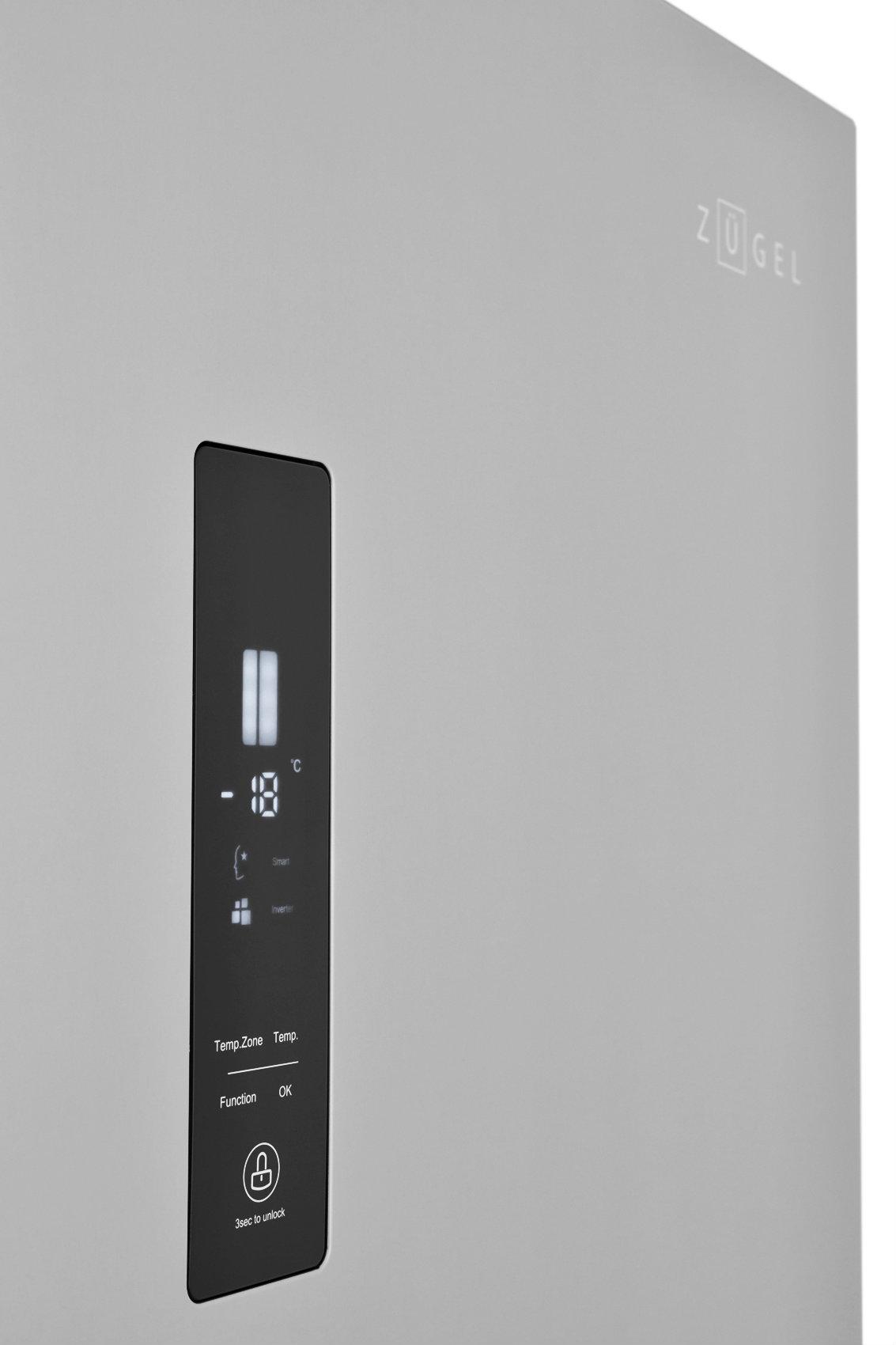 ����������� Side-by-Side ZUGEL ZRSS630X 