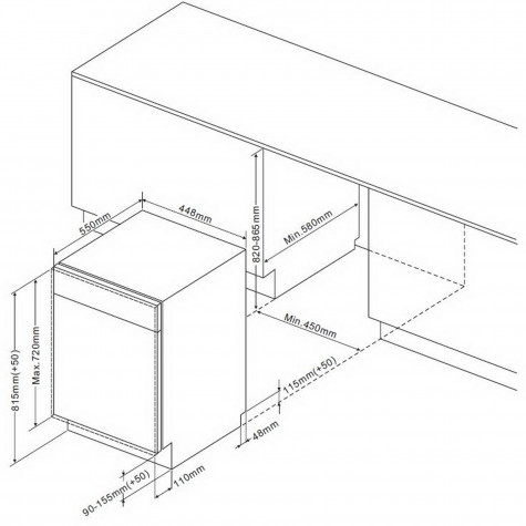 ������������ ������������� ������ DeLonghi DDW 06S Supreme nova