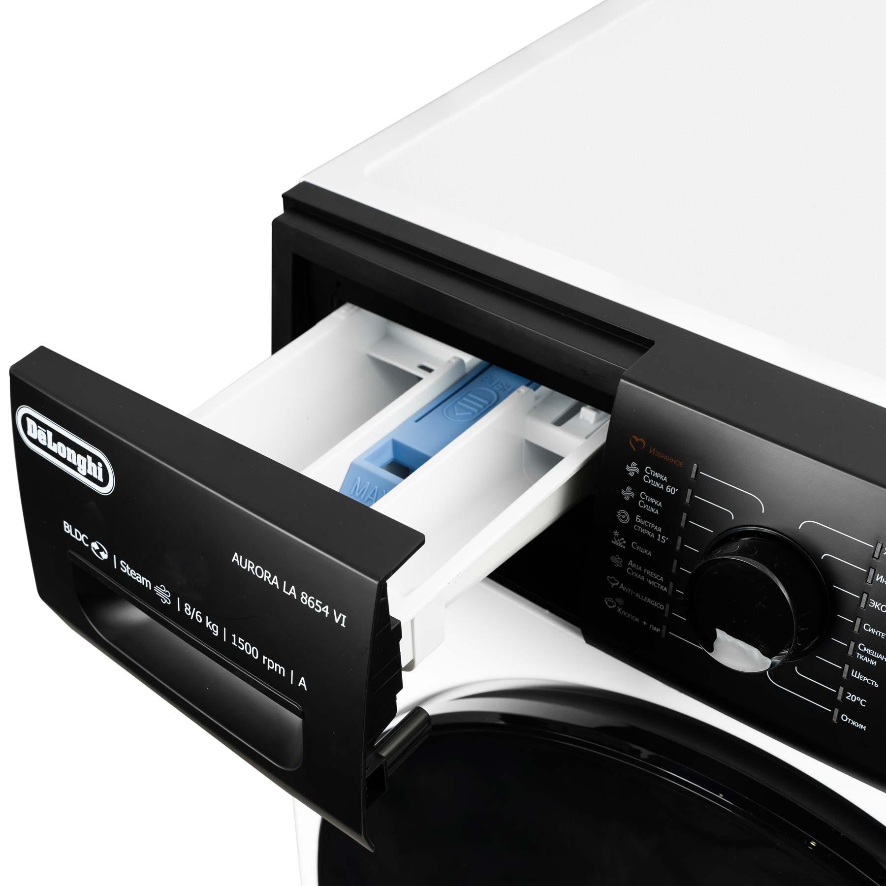 ���������� ������ � ������ DeLonghi AURORA LA 8654 VI