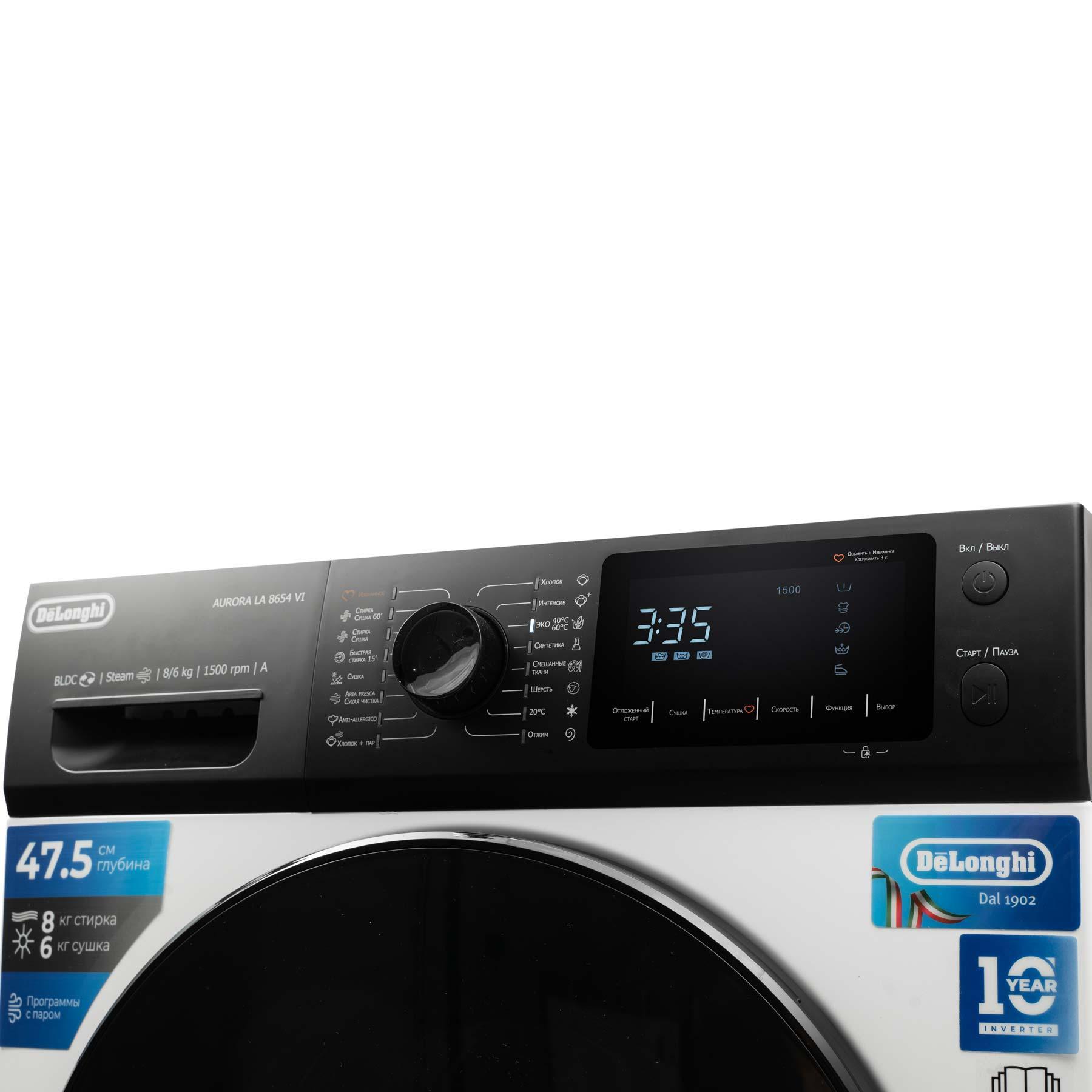 ���������� ������ � ������ DeLonghi AURORA LA 8654 VI