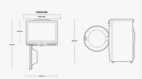 ���������� ������ Samsung WW60J42E0HSOLD