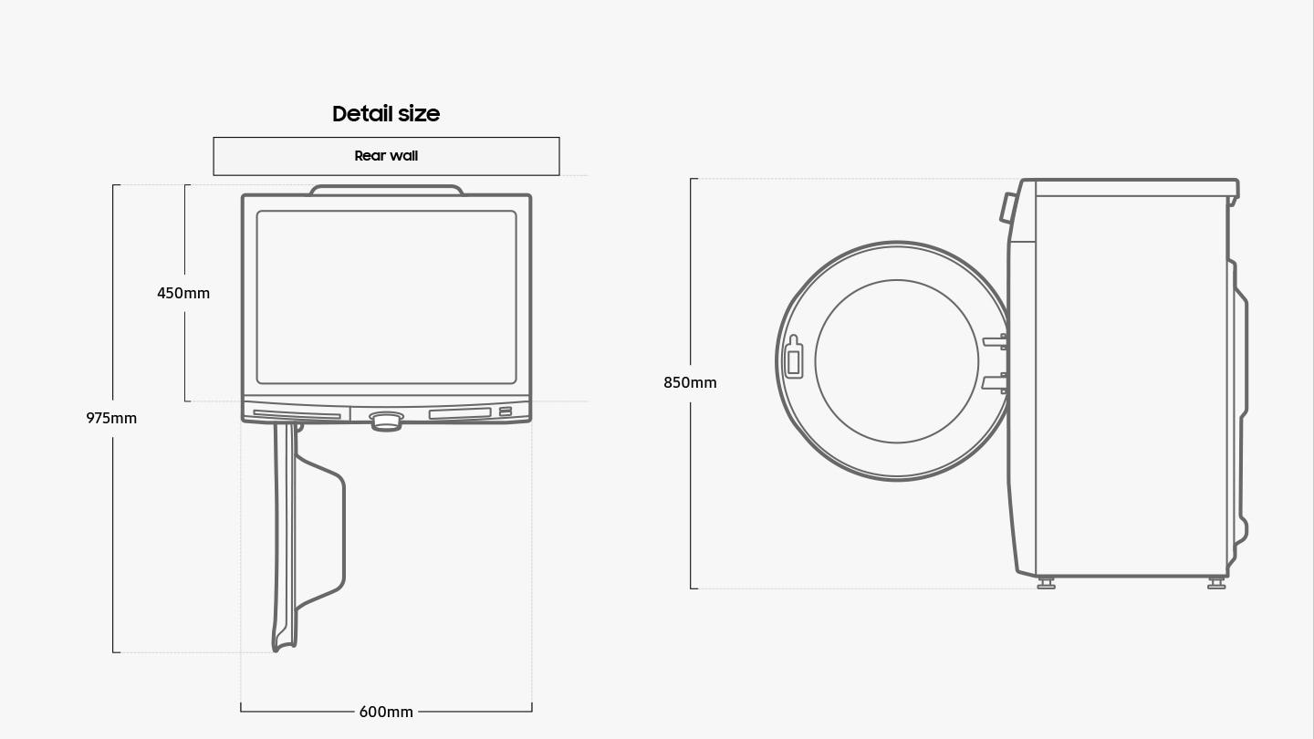 ���������� ������ Samsung WW60J42E0HSOLD