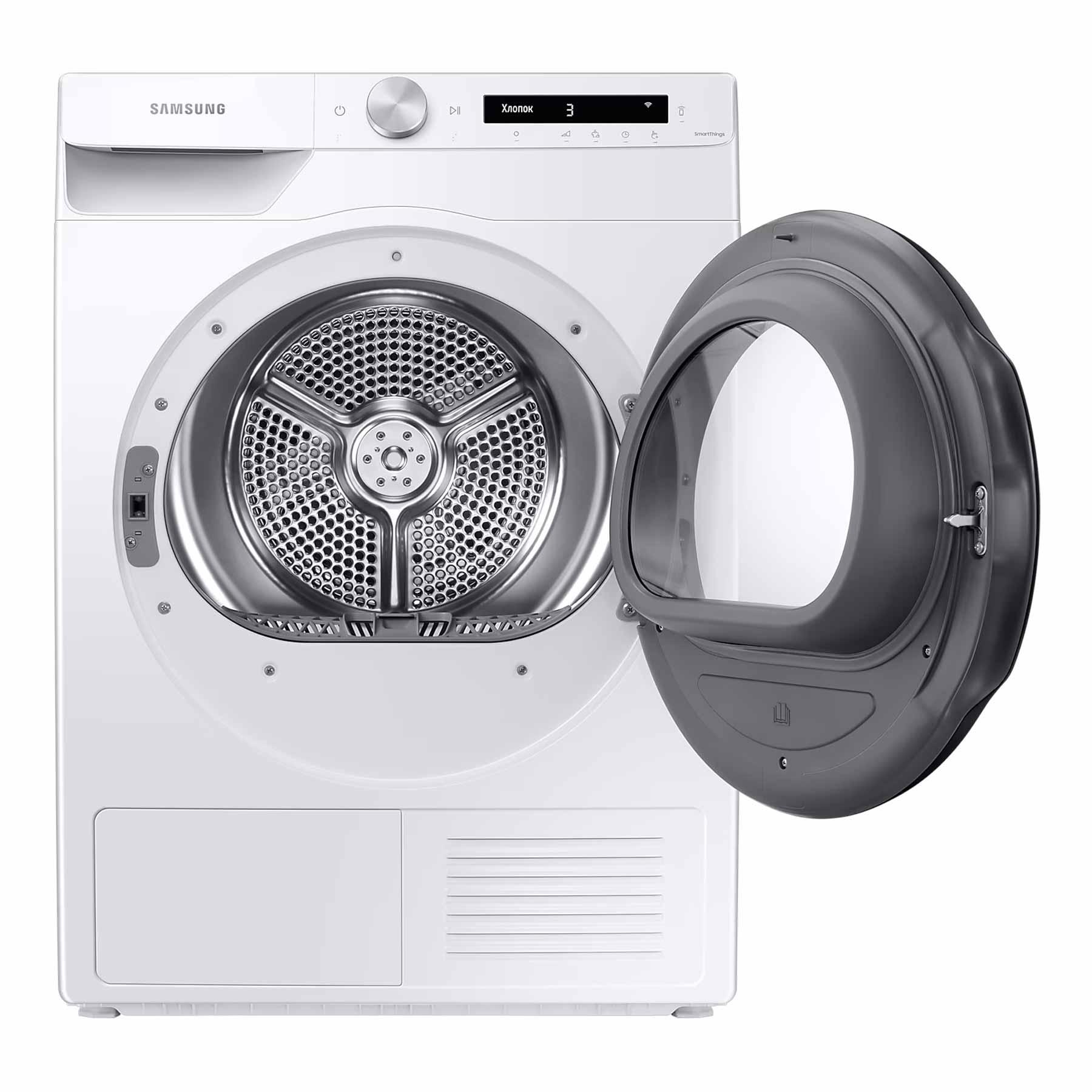 ��������� ������ � �������� ������� Samsung DV90T5240AW/LP