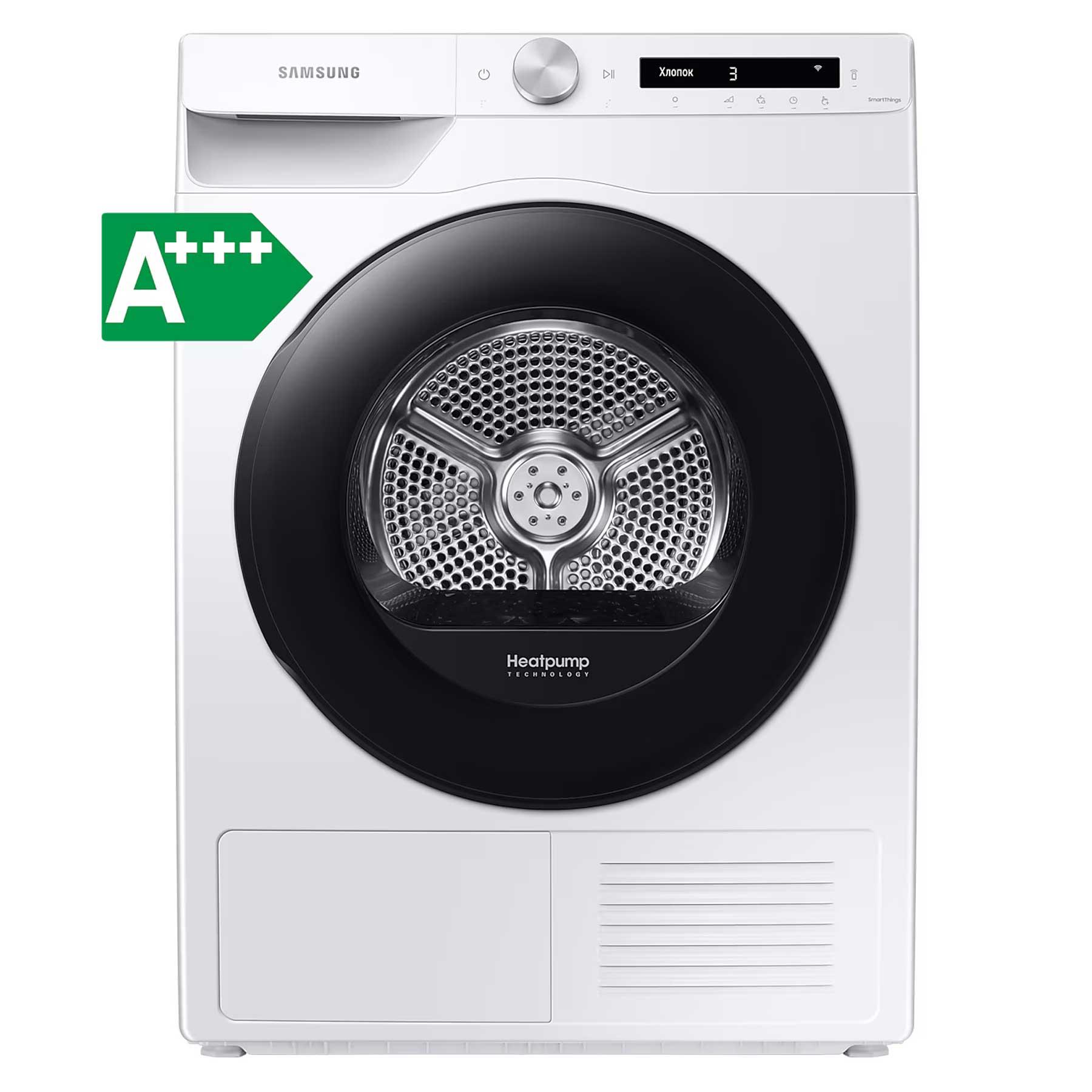 ��������� ������ � �������� ������� Samsung DV90T5240AW/LP