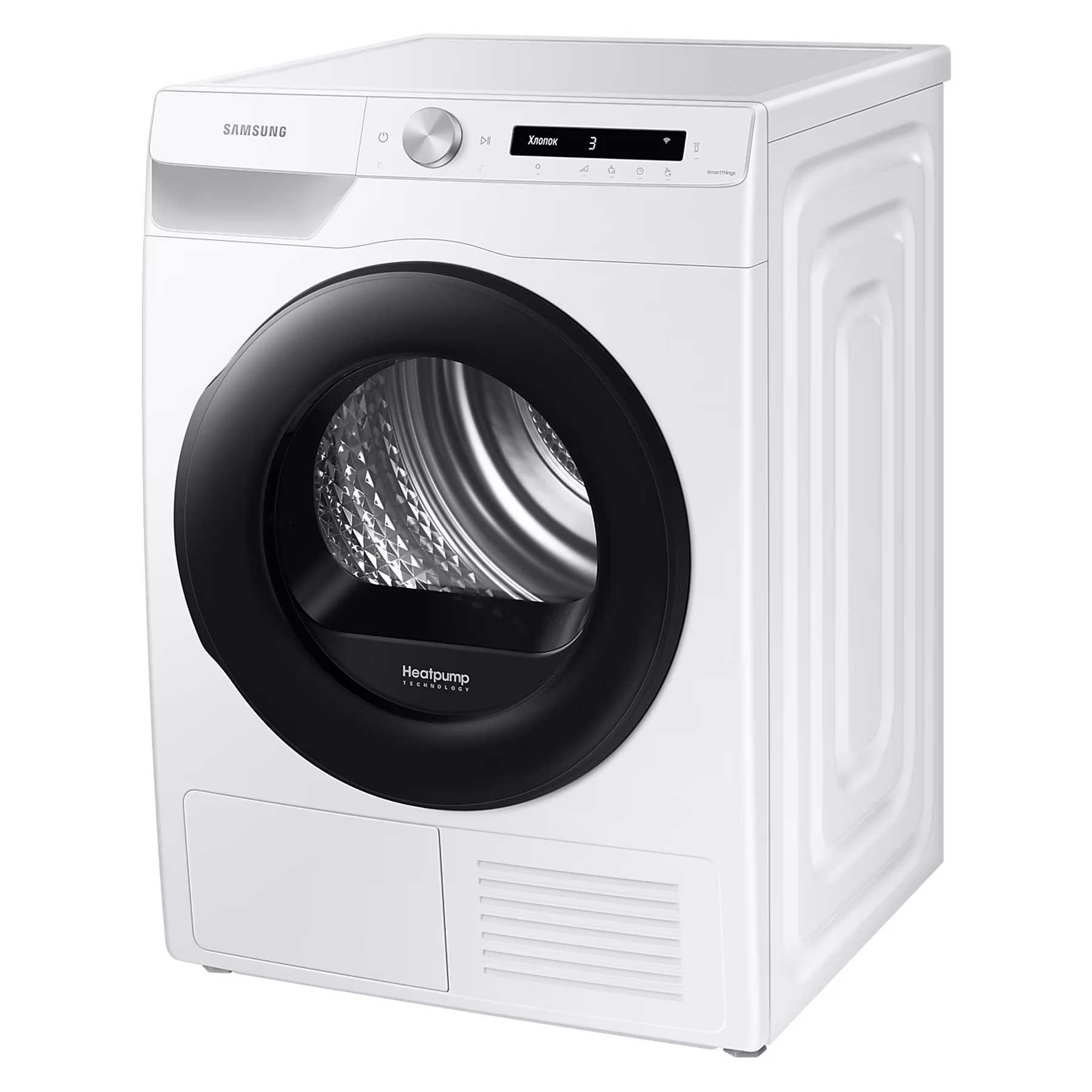 ��������� ������ � �������� ������� Samsung DV90T5240AW/LP