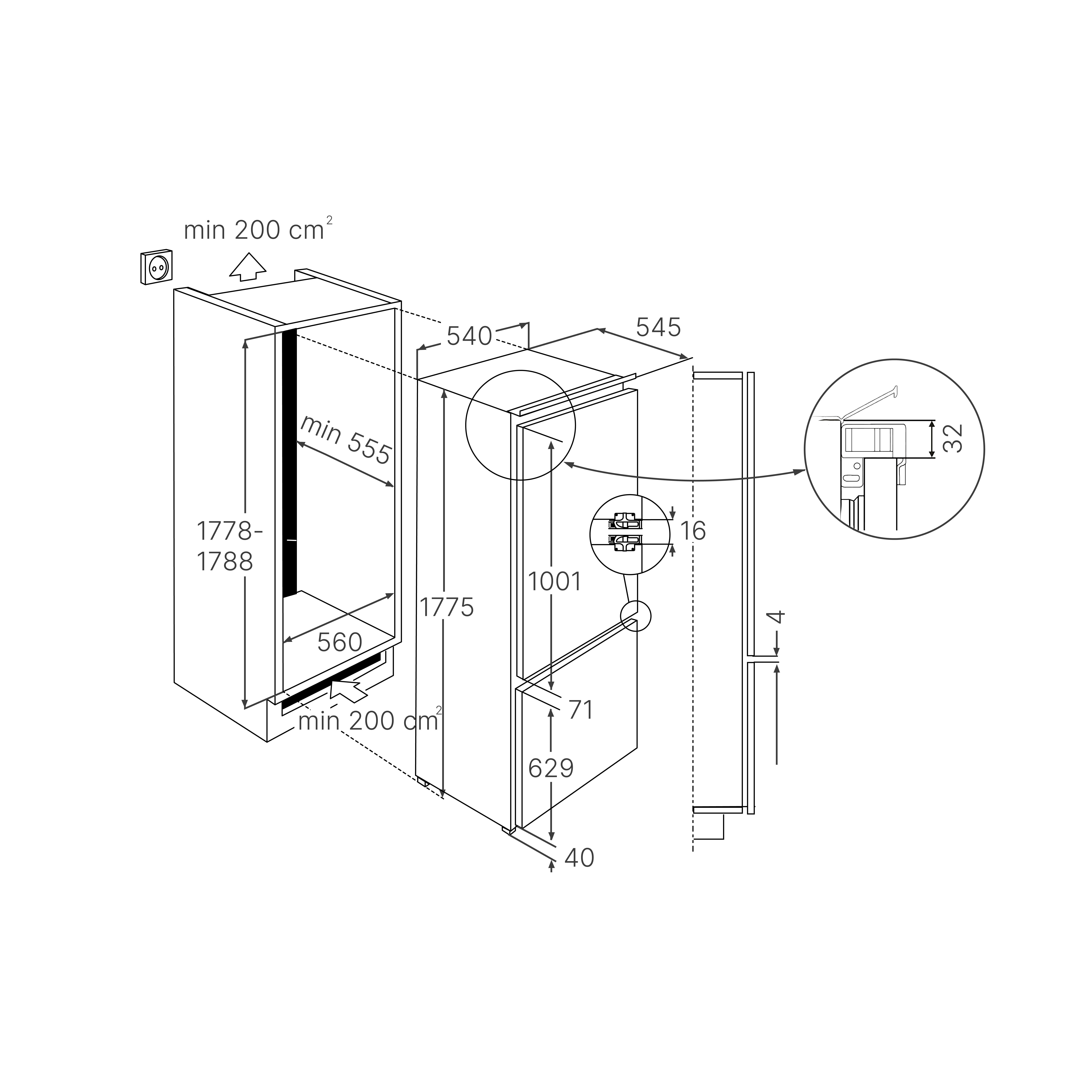 ������������ ����������� Kuppersbusch FKG 8540.0i