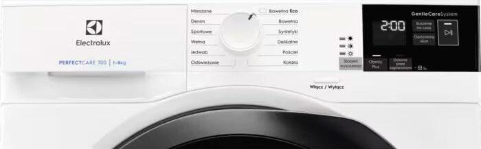��������� ������ � �������� ������� Electrolux EW7H458B
