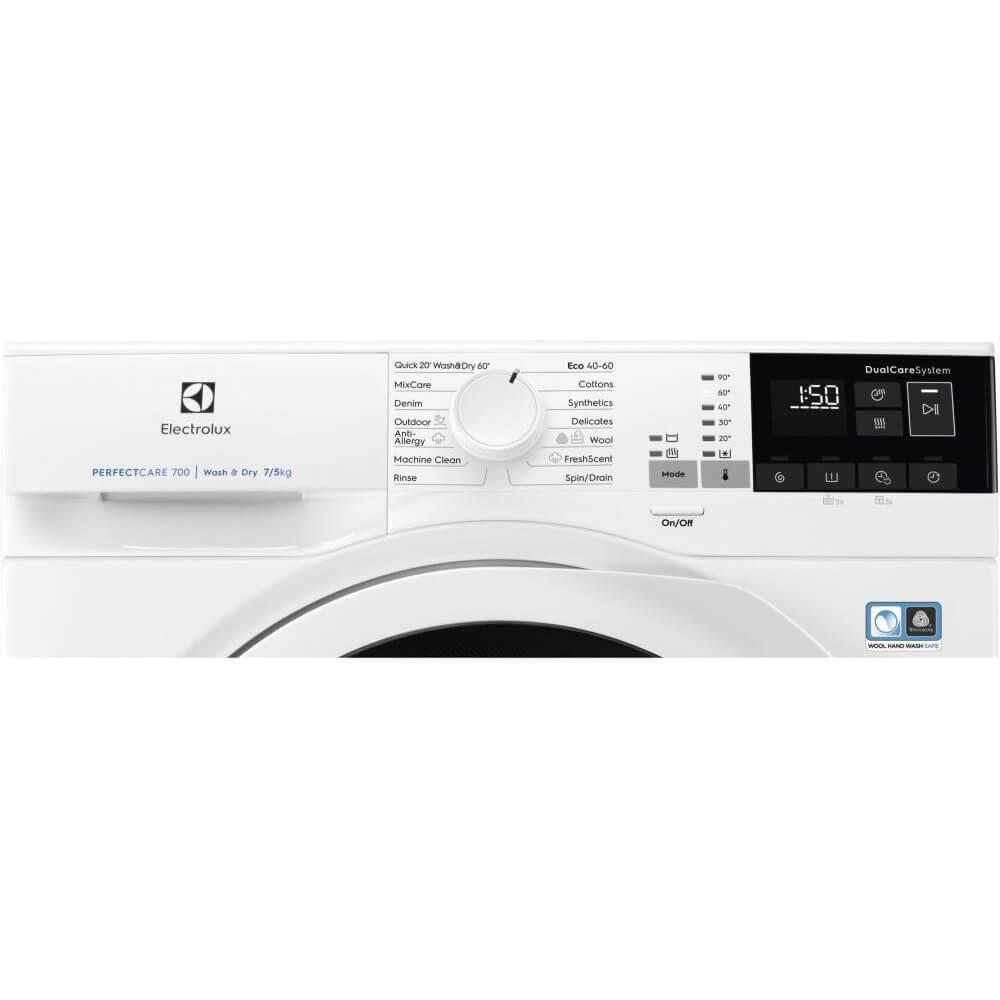 ���������� ������ � ������ Electrolux EW7WP447W