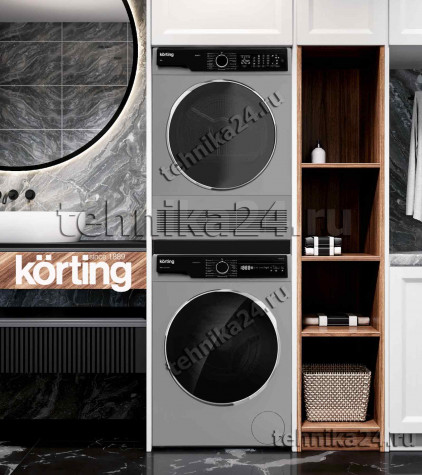 Korting �������� ��� ��������� � ������� ���������� ������ KWM 58LS1297 S + ��������� ������ KD 60L97 S + �������������� ������� � ��������� ������