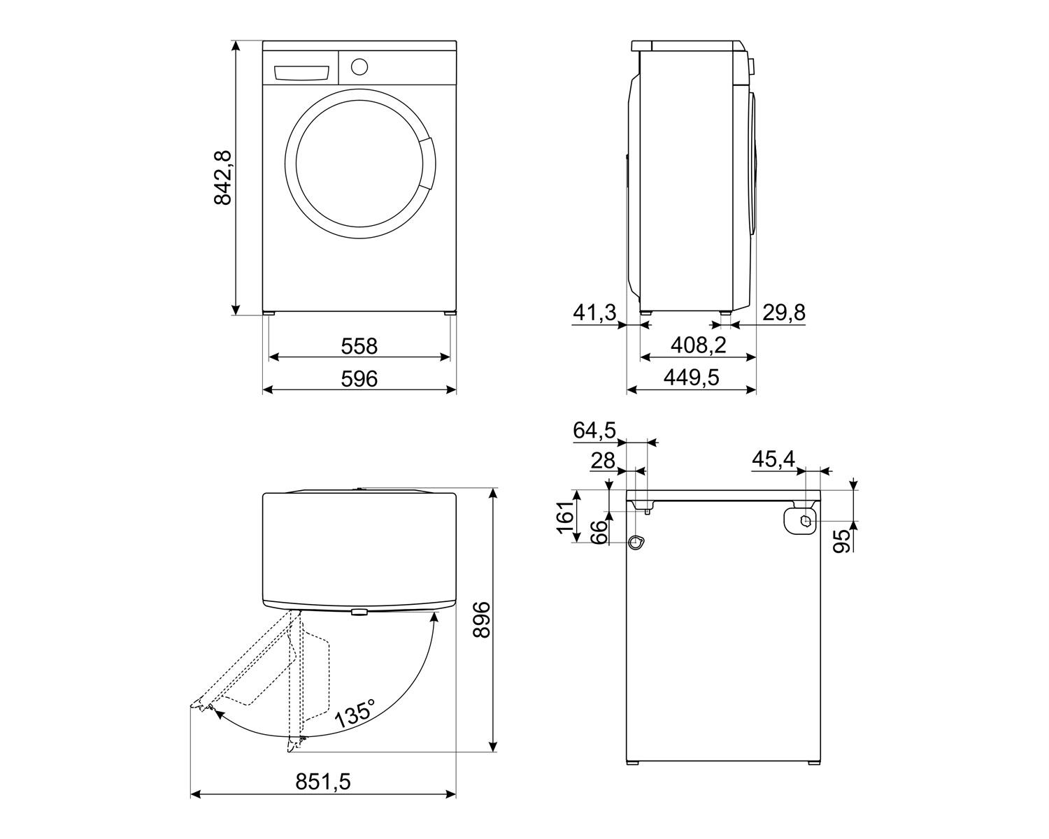 ���������� ������ SMEG LBW62PCIT
