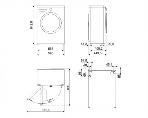 ���������� ������ SMEG LBW50CIT