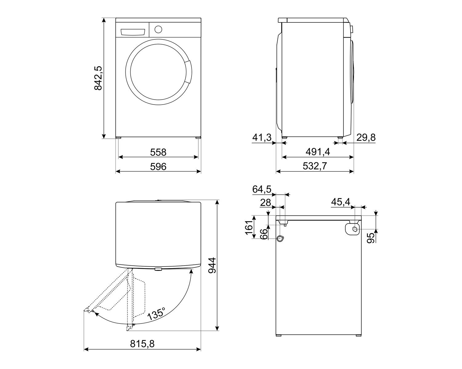 ���������� ������ SMEG LBW60IT