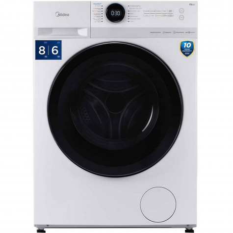���������� ������ � ������ Midea MF200D80WBS/W-RU