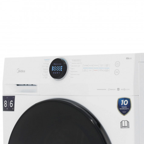 ���������� ������ � ������ Midea MF200D80WBS/W-RU