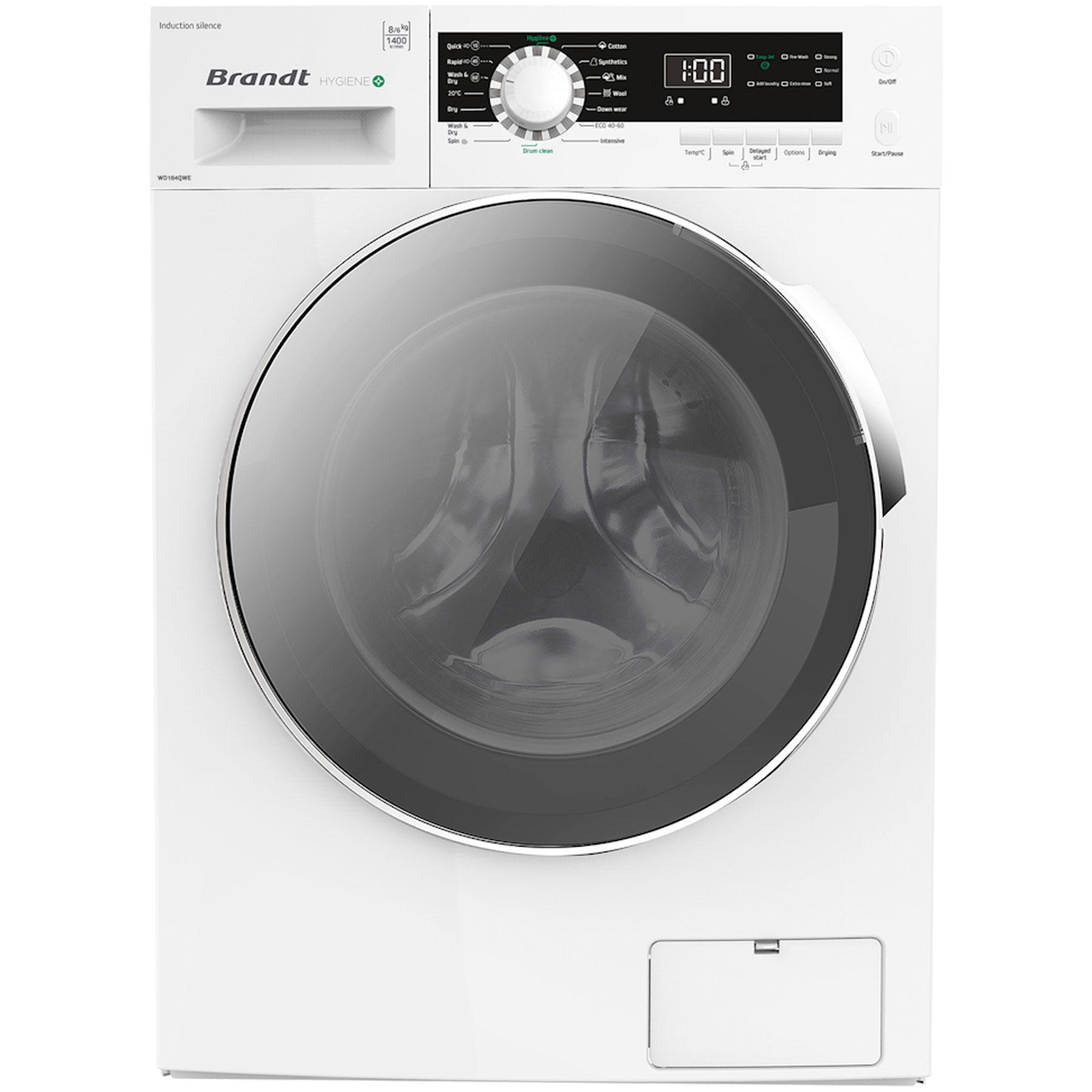 ���������� ������ � ������ Brandt WD184QWE