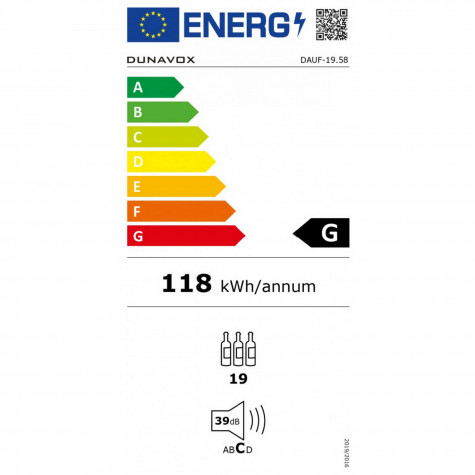 ������������ ������ ���� Dunavox DAUF-19.58B