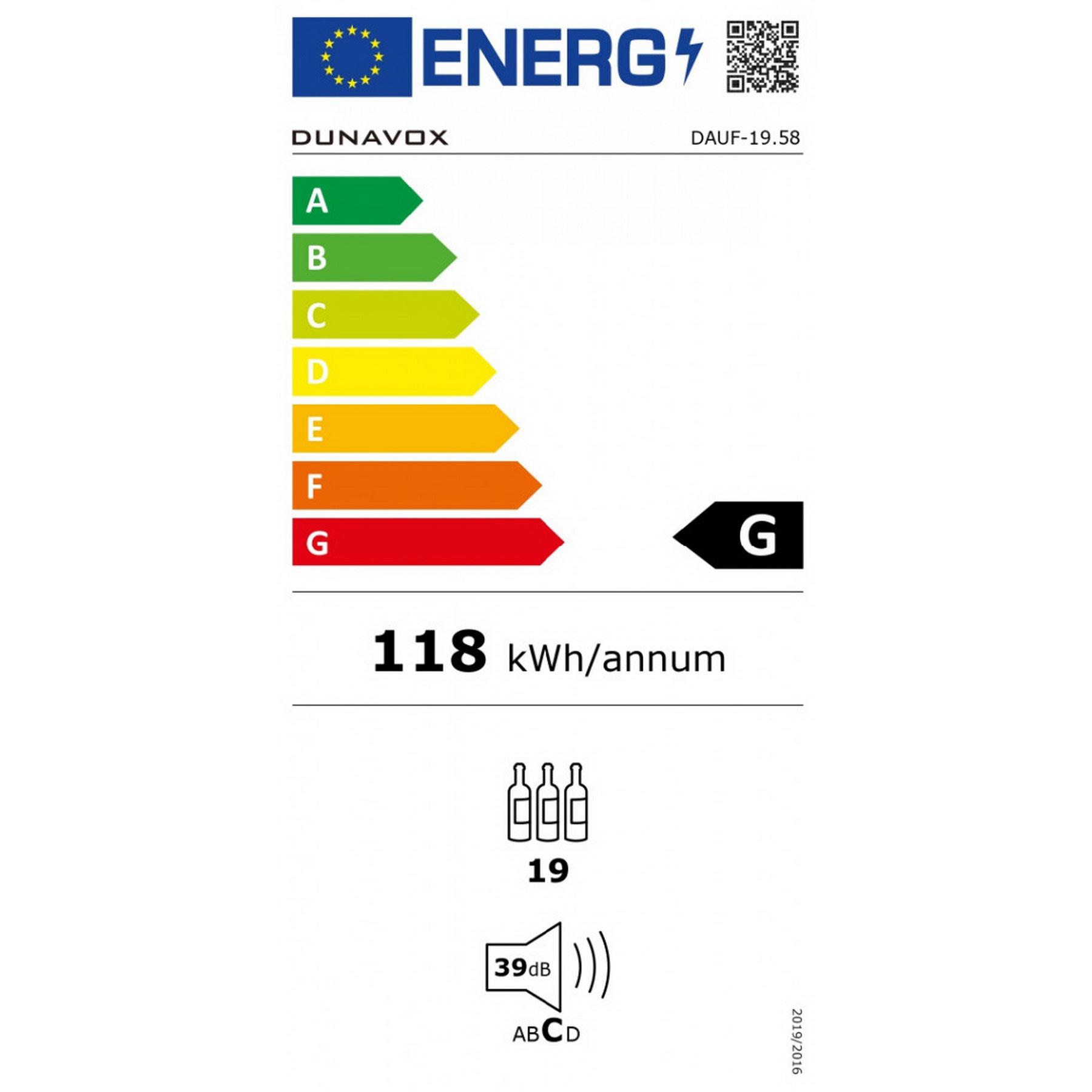 ������������ ������ ���� Dunavox DAUF-19.58B