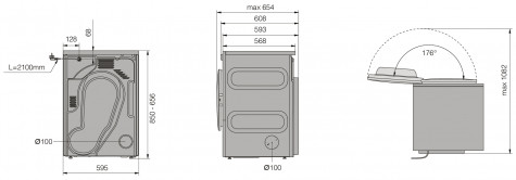 ���������������� ��������� ������ Asko TDC1773VF.S