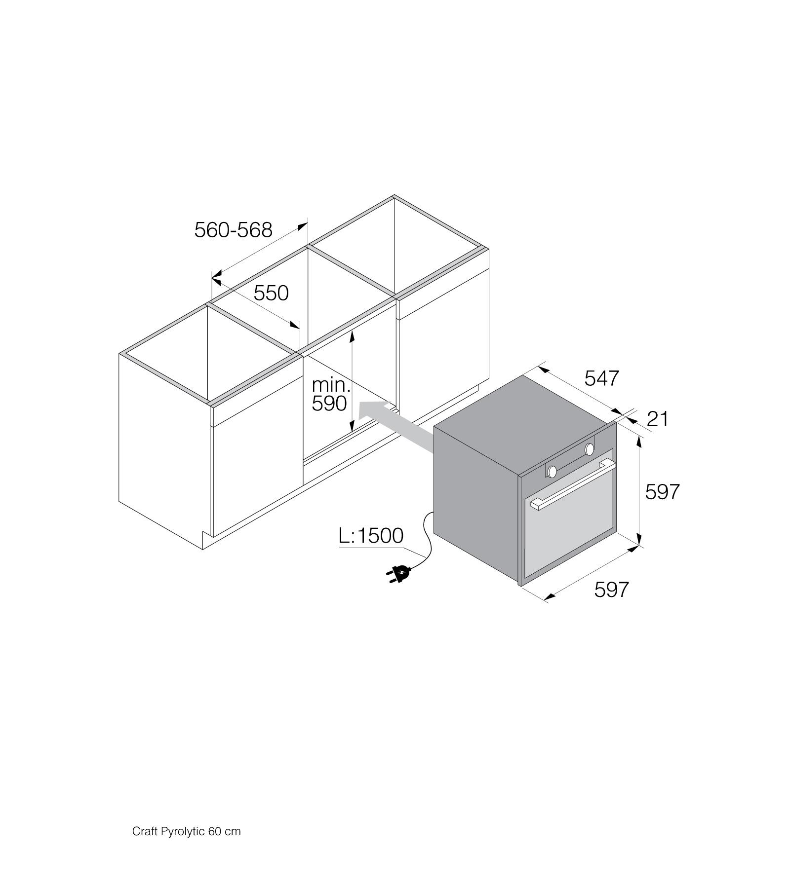 ������� ���� ASKO OP8664A