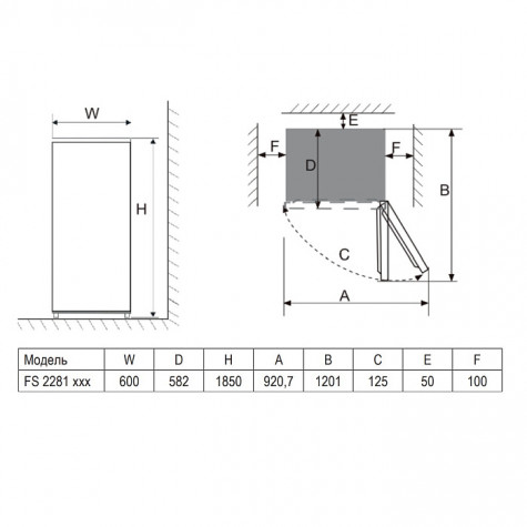 ����������� Evelux FS 2281 X