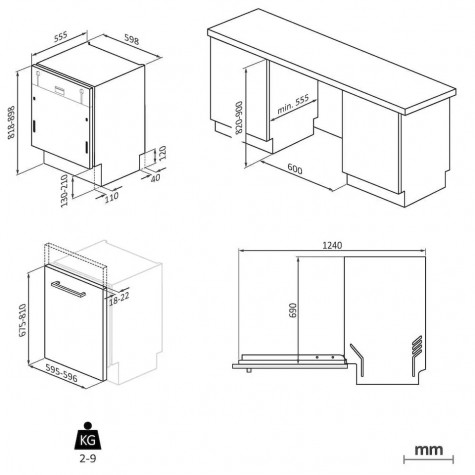 ������������ ������������� ������ Haier XS 6B0M4PB-08