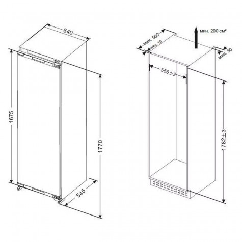 ������������ ����������� Side-by-Side Haier HCLF260208NFRU (HCL260NFRU + HCF208NFRU)