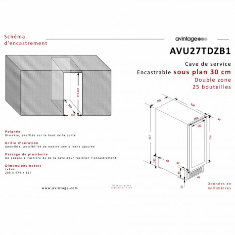 ������ ���� Avintage AVU27TDZB1