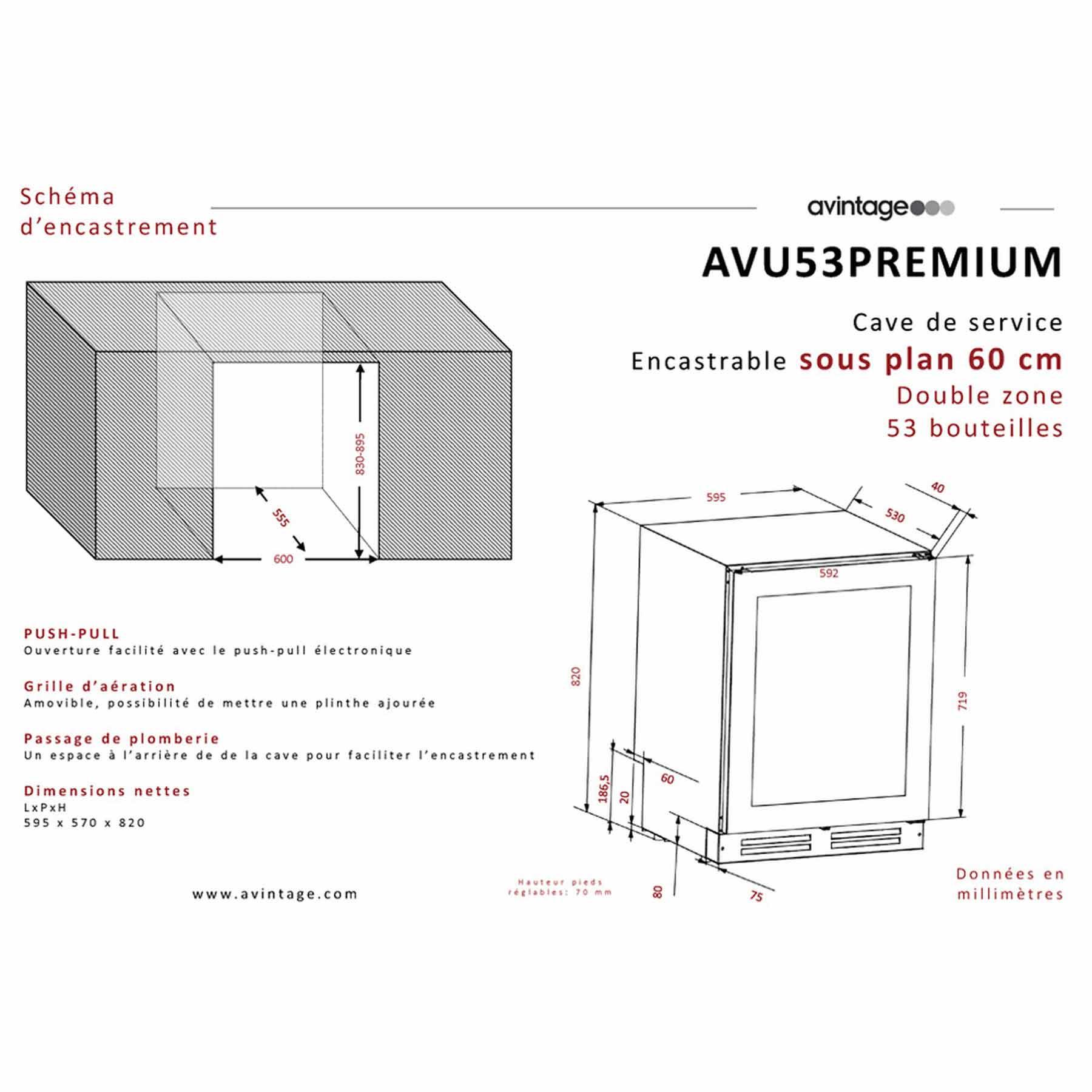 ������ ���� Avintage AVU53F PREMIUM