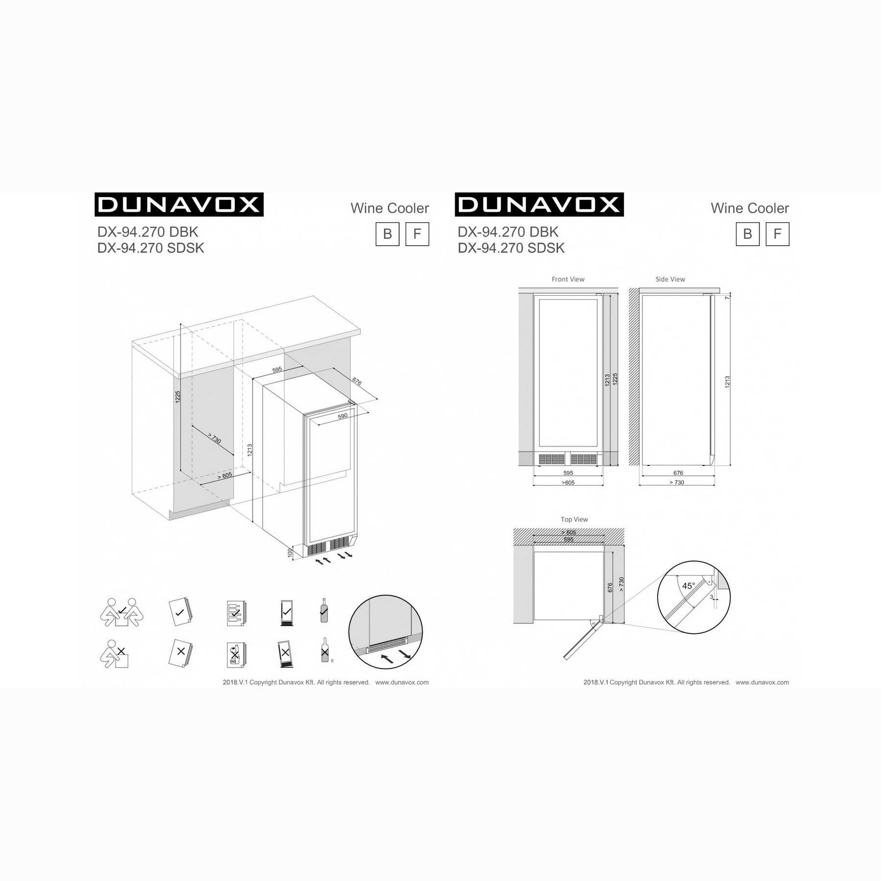 ������ ���� Dunavox DX-94.270DBK