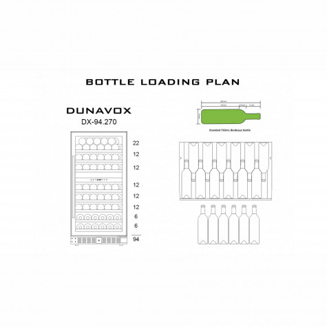 ������ ���� Dunavox DX-94.270DBK