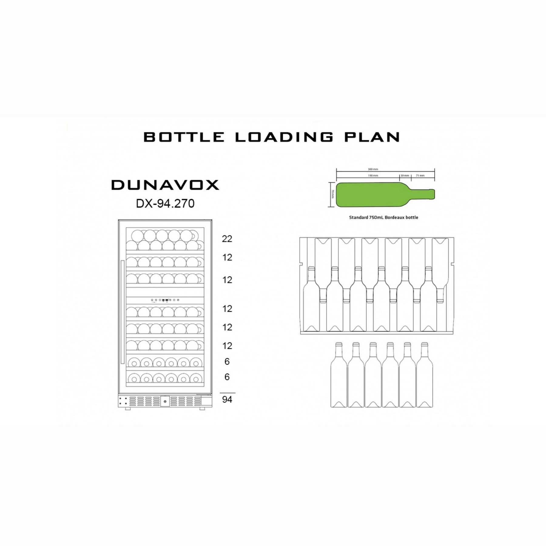 ������ ���� Dunavox DX-94.270DBK