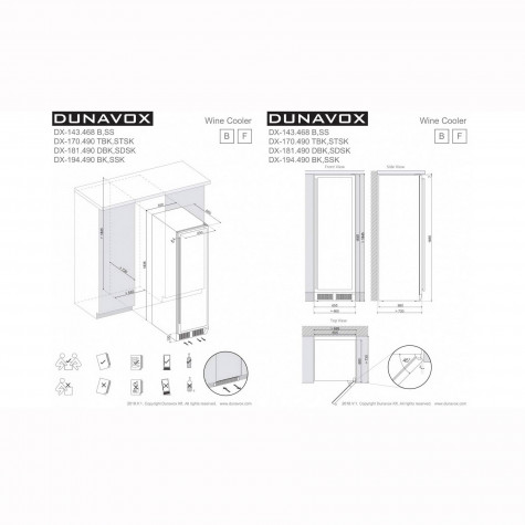 ������ ���� Dunavox DX-194.490SSK