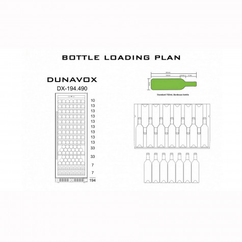 ������ ���� Dunavox DX-194.490SSK