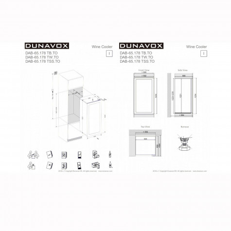 ������ ���� Dunavox DAB-65.178TSS.TO