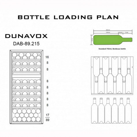 ������ ���� Dunavox DAB-89.215DW