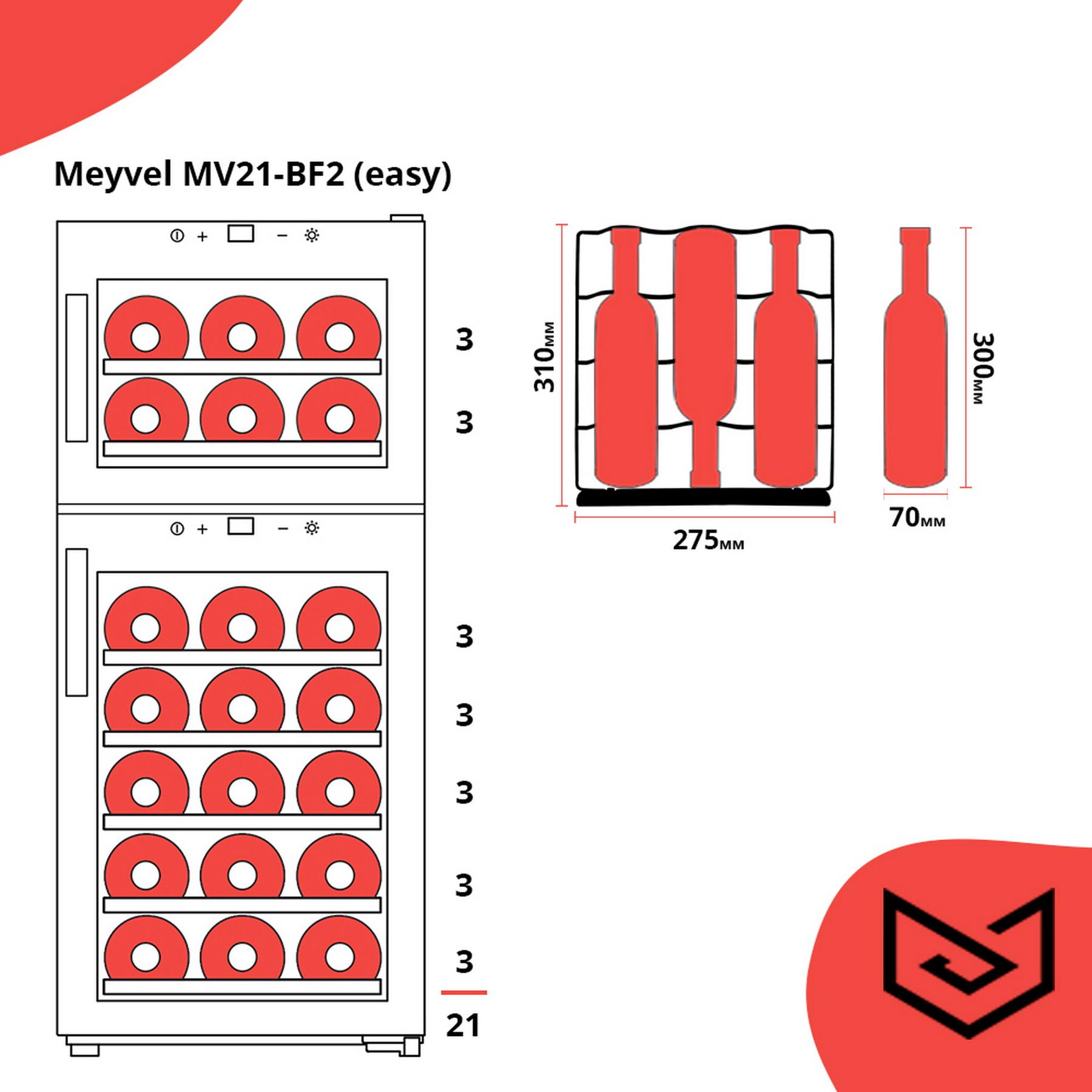 ������ ���� Meyvel MV21-BF2 (easy) ������������������ 