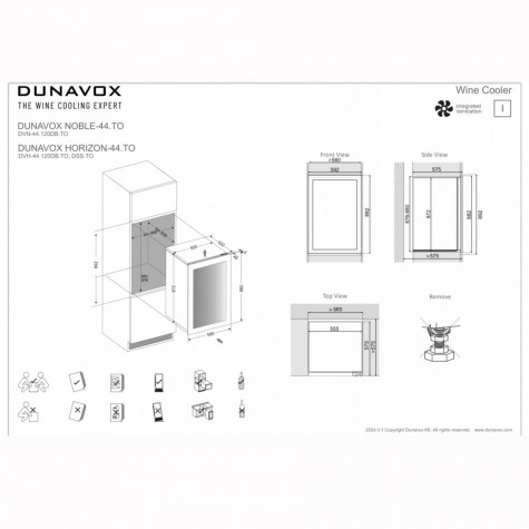 ������ ���� Dunavox DVH-44.120DSS.TO