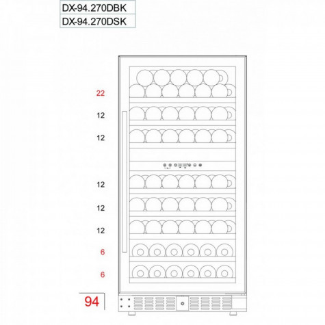 ������ ���� Dunavox DX-94.270SDSK