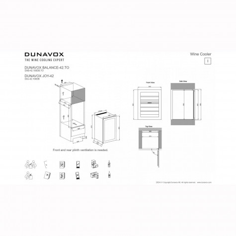 ������ ���� Dunavox DXB-42.100DB.TO