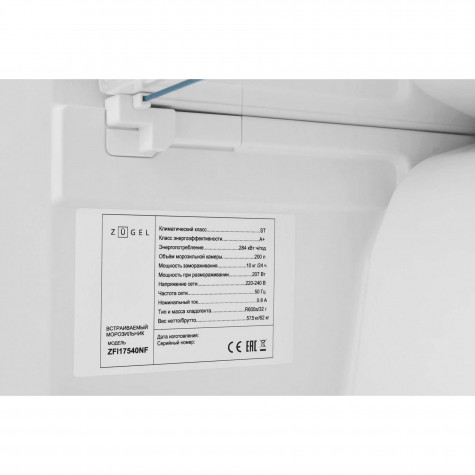 ������������ ����������� Zugel ZFI17540NF